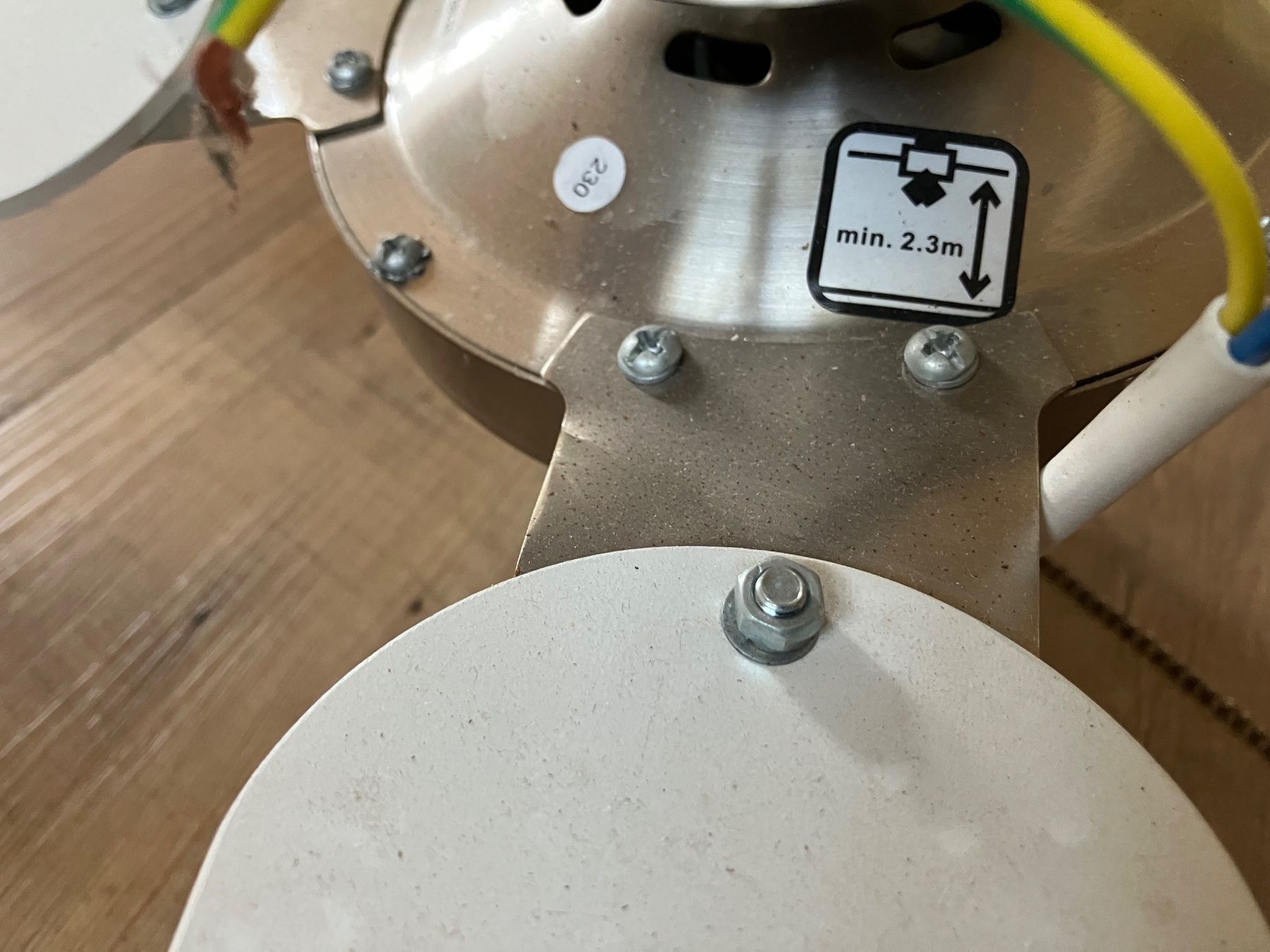 Ventilateurs: Deckenventilator – D'occasion à Waldstatt par breitaxt 5