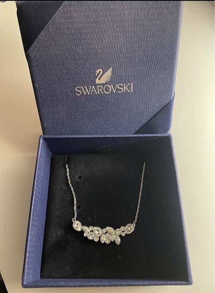 Swarovski Catenine: Swarovski Halskette – Nuovo e nell'imballaggio originale da Samstagern venduto da jeh_9jxl