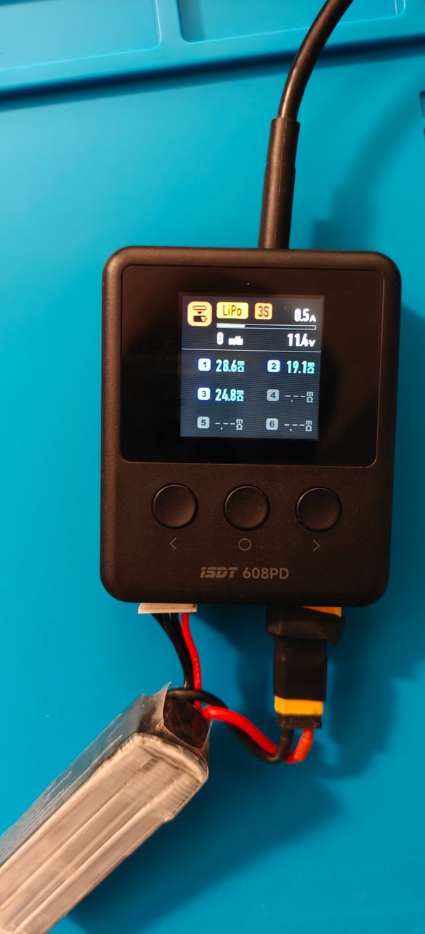 Batterie, Caricabatterie & Alimentatori: 4x LAVA 550mAh 3S LiPo Battery – Usato da Münchenstein venduto da s3bas7ian 5