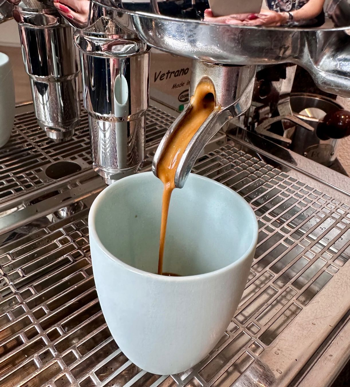Quick Mill Kaffeemaschinen & Espressomaschinen: Siebträgermaschine Quick Mill Vetrano 2B Evo – Gebraucht aus Kastanienbaum von MAFNIWA 3