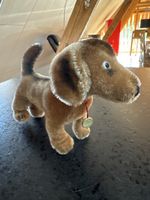 Original Dackel Hermann Teddy Vintage