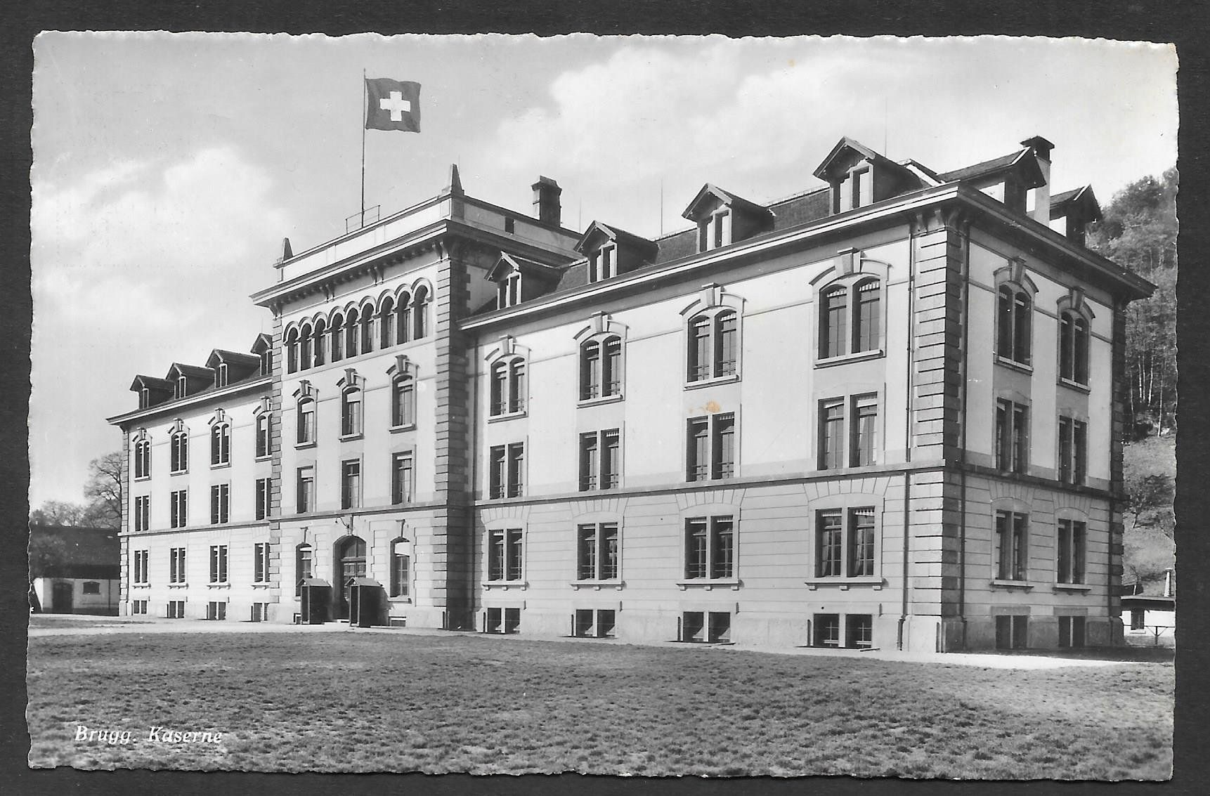Cartoline postali: Brugg Kaserne – Usato da Olten venduto da clotaldi