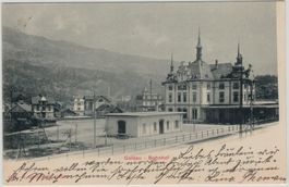 E 5 GOLDAU Bahnhof 1902