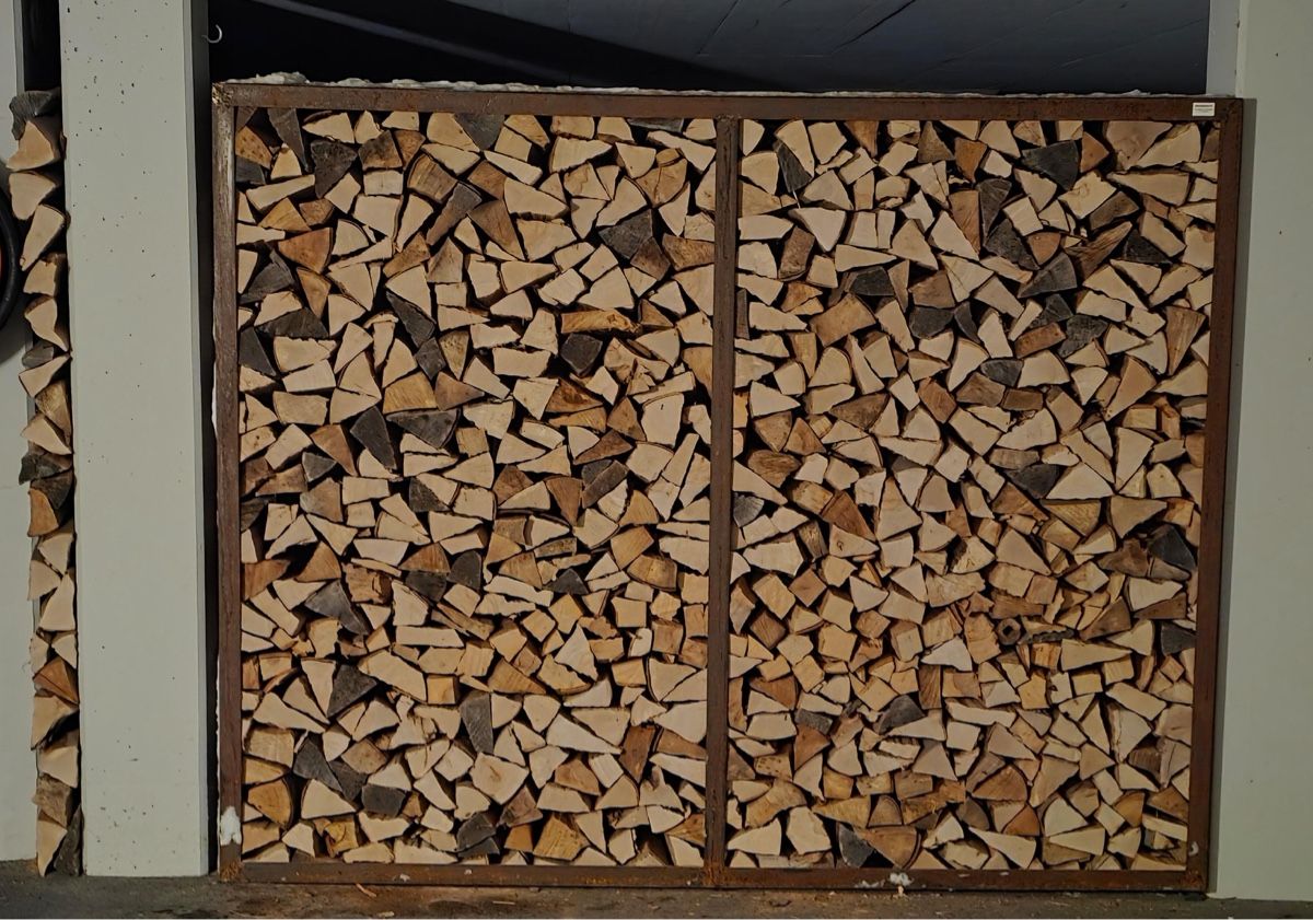 Materiale di riempimento: Sichtschutzholz/Füllholz – Nuovo (secondo la descrizione) da Schaenis venduto da Emorger 1