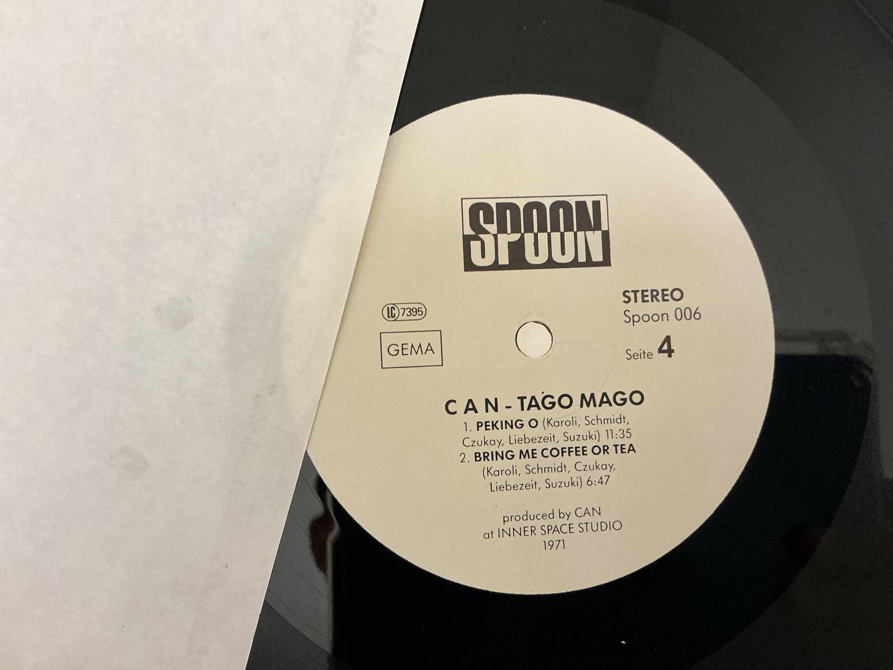 Dischi in vinile: CAN 2-LP - Tago Mago – Usato da Winterthur venduto da Tumko-Vinyl 3