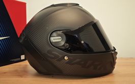 Shark Spartan RS Carbon Skin Mat Integralhelm - Full Set - M