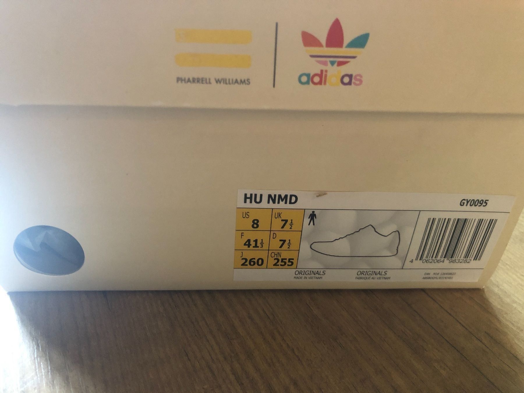 Adidas Scarpe da uomo: HU NMD Pharrell Williams US8 – Nuovo e nell'imballaggio originale da Walkringen venduto da buetzu08 3