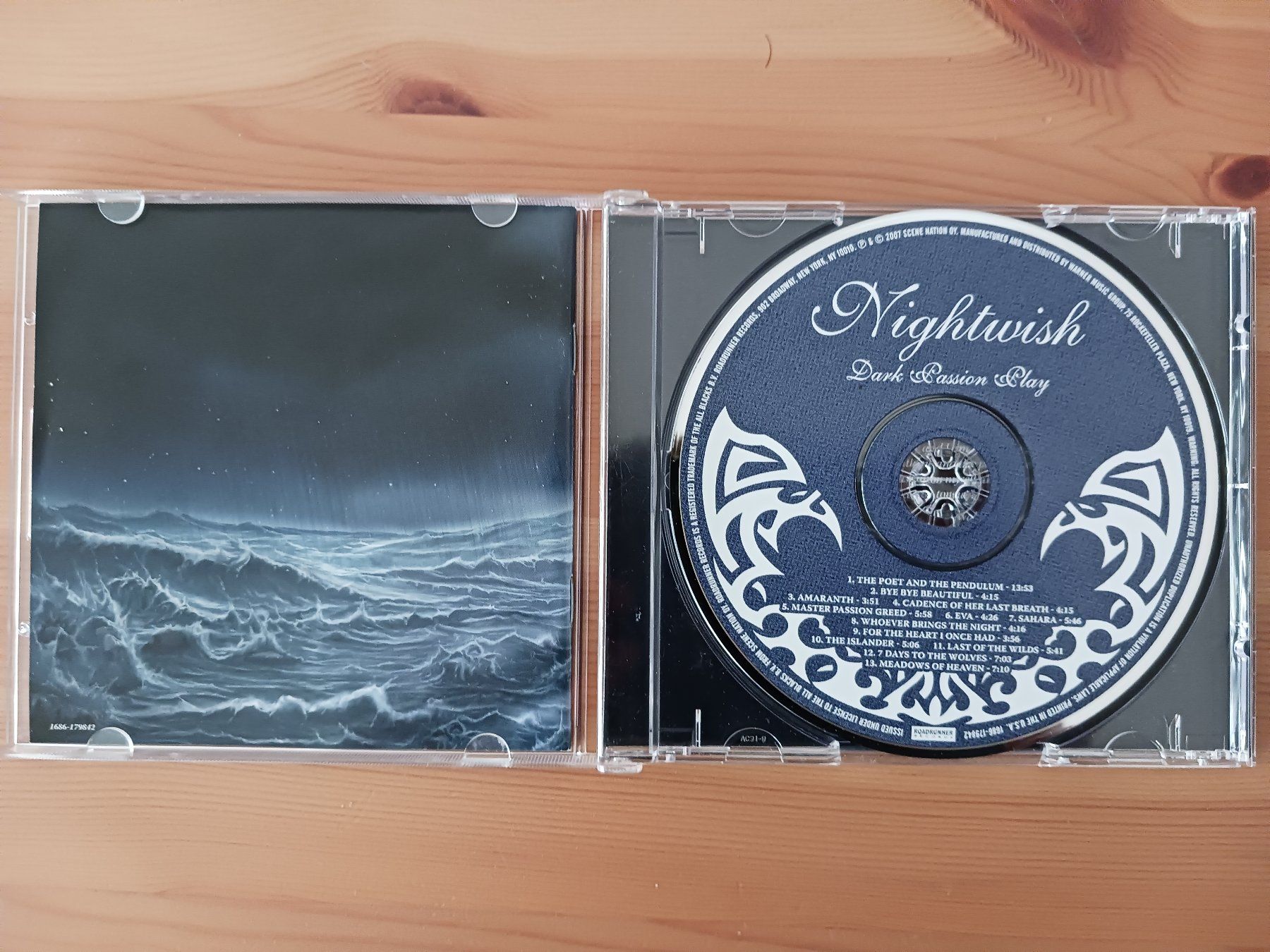 CD: Nightwish - Dark Passion Play, CD 2007 – Usato da St. Gallen venduto da KCC 2