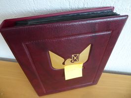 Interessantes Album Schweiz mit 56 Seiten Inhalt
