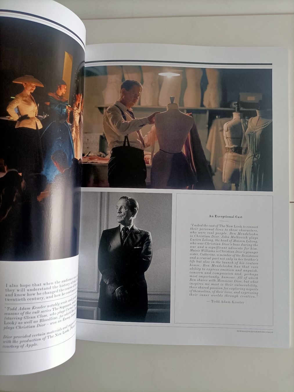 Dior magazine No.45 (UK) – New Look(s) – Spring 2024 (Gebraucht) in ...