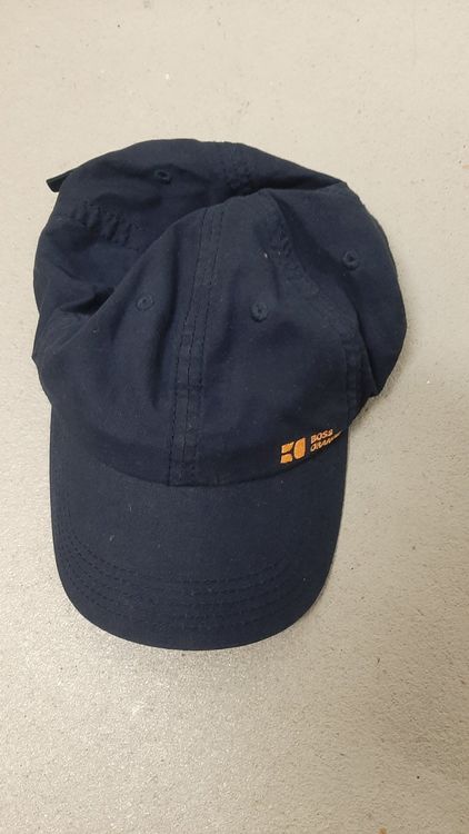Hugo Boss Altro in  Abbigliamento & Accessori: K..142 R) Orange Boss by Hugo Boss Mütze Kappe Tächlikappe – Usato da Wil SG venduto da AmandaCreations
