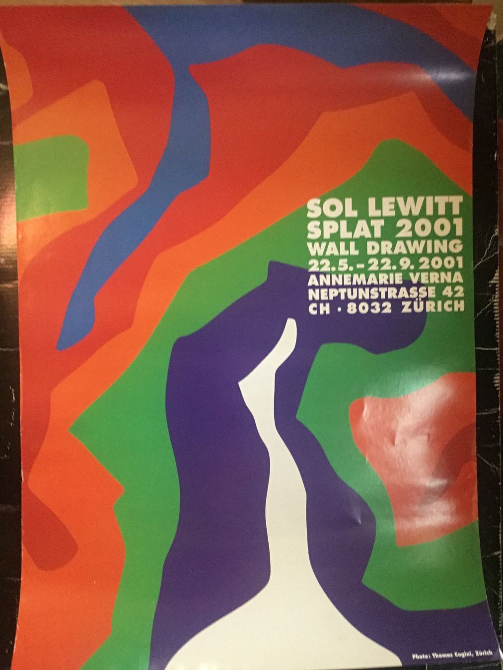 Foto & Immagini: Plakat Sol Lewitt Splat 2001 – Usato da Schlieren venduto da Jeajet 2