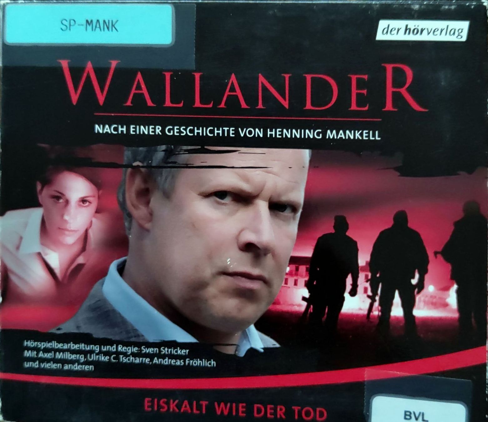 CD: Lesung Wallander; Eiskalt wie der Tod (Henning Mankell) – Usato da Burg AG venduto da Franklin5736