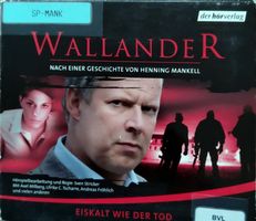 Lesung Wallander; Eiskalt wie der Tod (Henning Mankell)