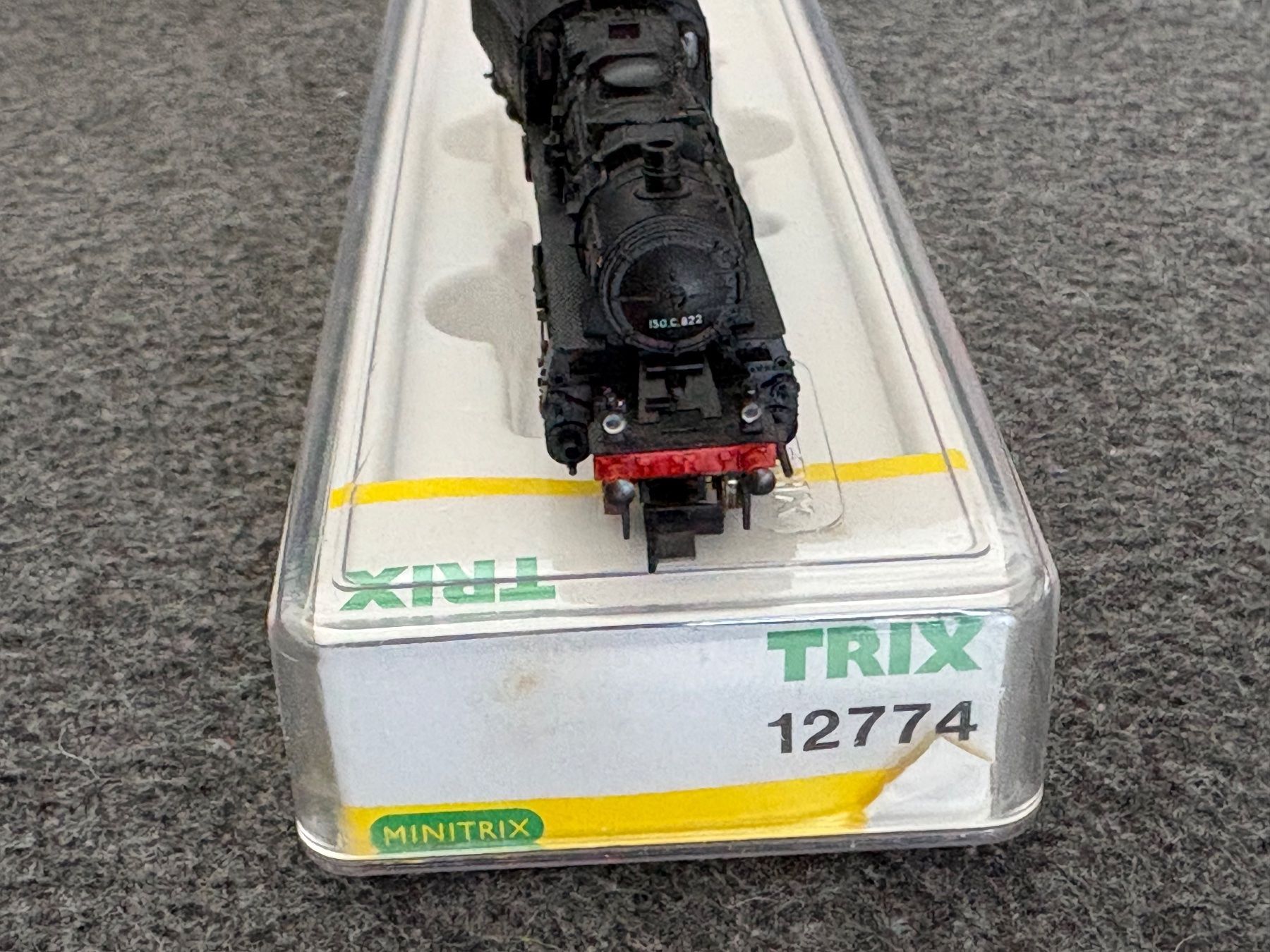 Trix Modellini di ferrovie: Minitrix 12774 Dampflok 150C 822 – Nuovo (secondo la descrizione) da Hauterive NE venduto da eriamch 4