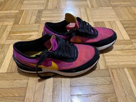 Sommer Sneakers Nike Waffle One Active Fuchsia Gr.36