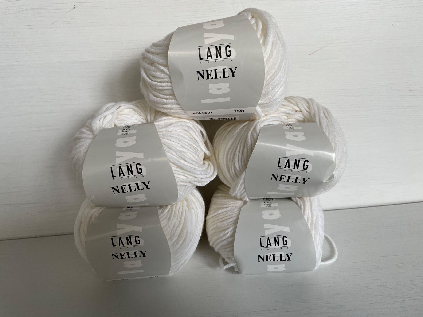 Lana: 5 Knäuel Lang Nelly – Nuovo (secondo la descrizione) da Büsserach venduto da bor_s88m 1