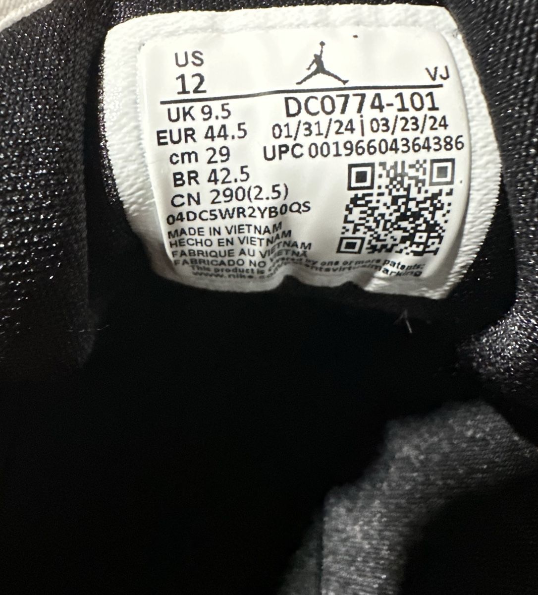 Jordan Scarpe da uomo: Air Jordan 1 Neu! – Nuovo e nell'imballaggio originale da Urtenen-Schönbühl venduto da t00one 2