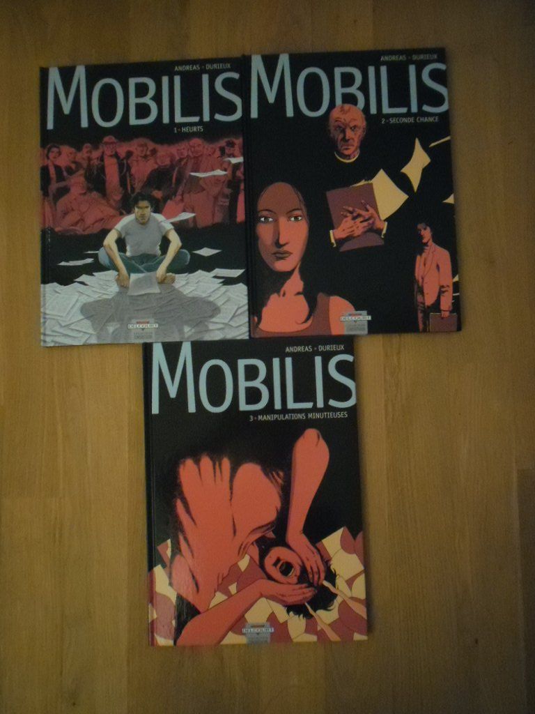 Comics: Mobilis – Gebraucht aus Satigny von monocle