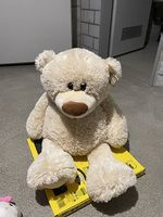 Teddybär gross - neu mit Etikett