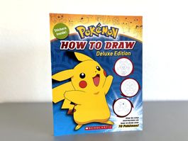 NEU Pokémon Zeichentrickbuch Pokémon zeichnen lernen Buch
