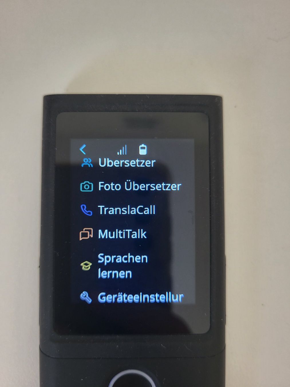 Registratori: Vasco translator Übersetzungsgerät – Usato da Lichtensteig venduto da Ani17 1