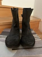 Fiorentini  Baker Boots schwarz mit Nieten Gr. 36