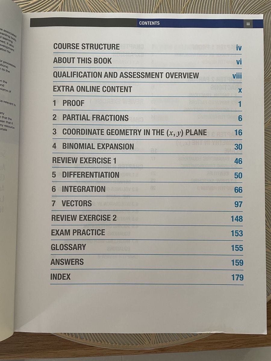 Bücher: Pearson Edexcel A Level Mathematikbuch 4 – Gebraucht aus Dierikon von fri_djn6 1