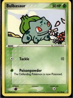 Bulbasaur EX Crystal Guardians 45/100 Pokemon EN