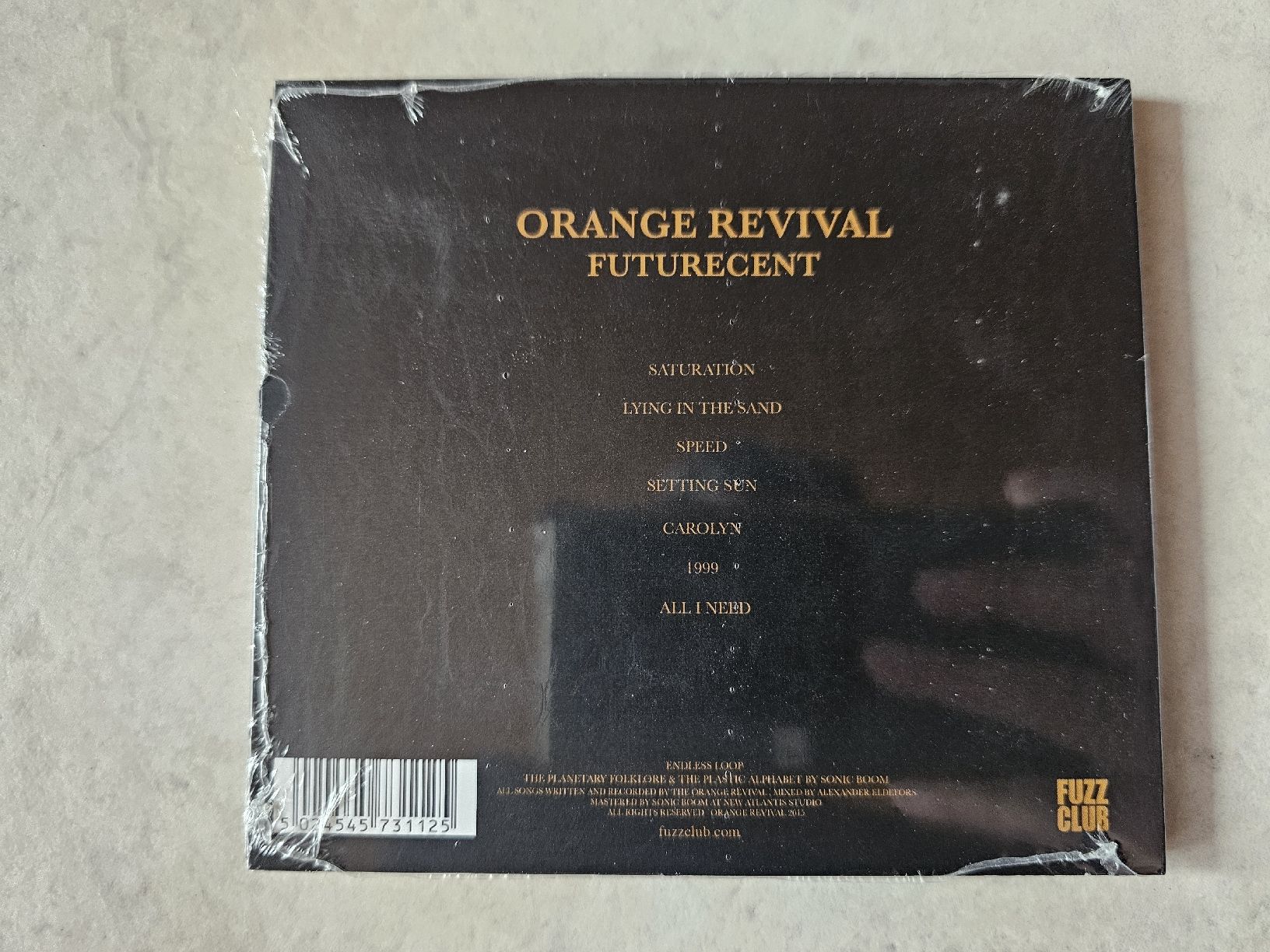 CD: Orange Revival  -  Futurecent  /  Fabrikneu – Nuovo e nell'imballaggio originale da Schneisingen venduto da backstore24 1