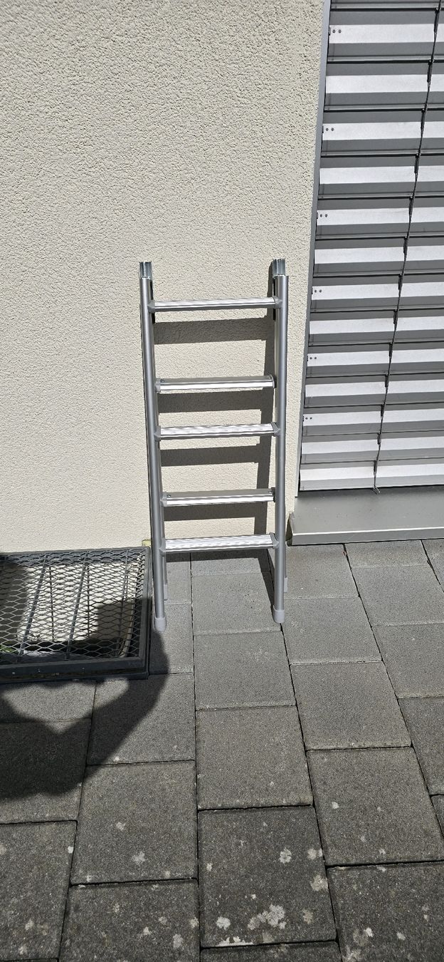 Leitern: stepBOXX Aluleiter gebraucht – Gebraucht aus Lengnau BE von Wouff 1