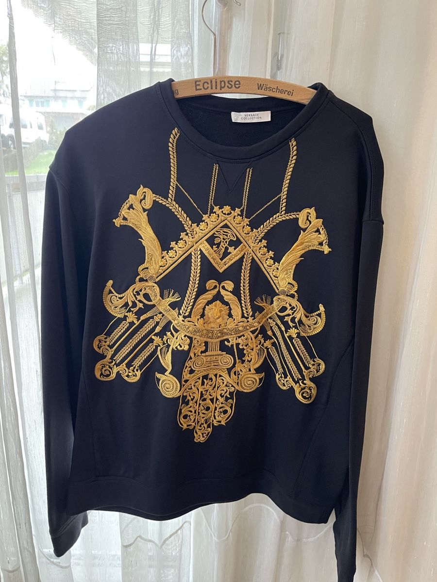 Versace Maglioni & Felpe: Vintage Versace Pullover – Usato da Rümlang venduto da ohsnapiiitzme2