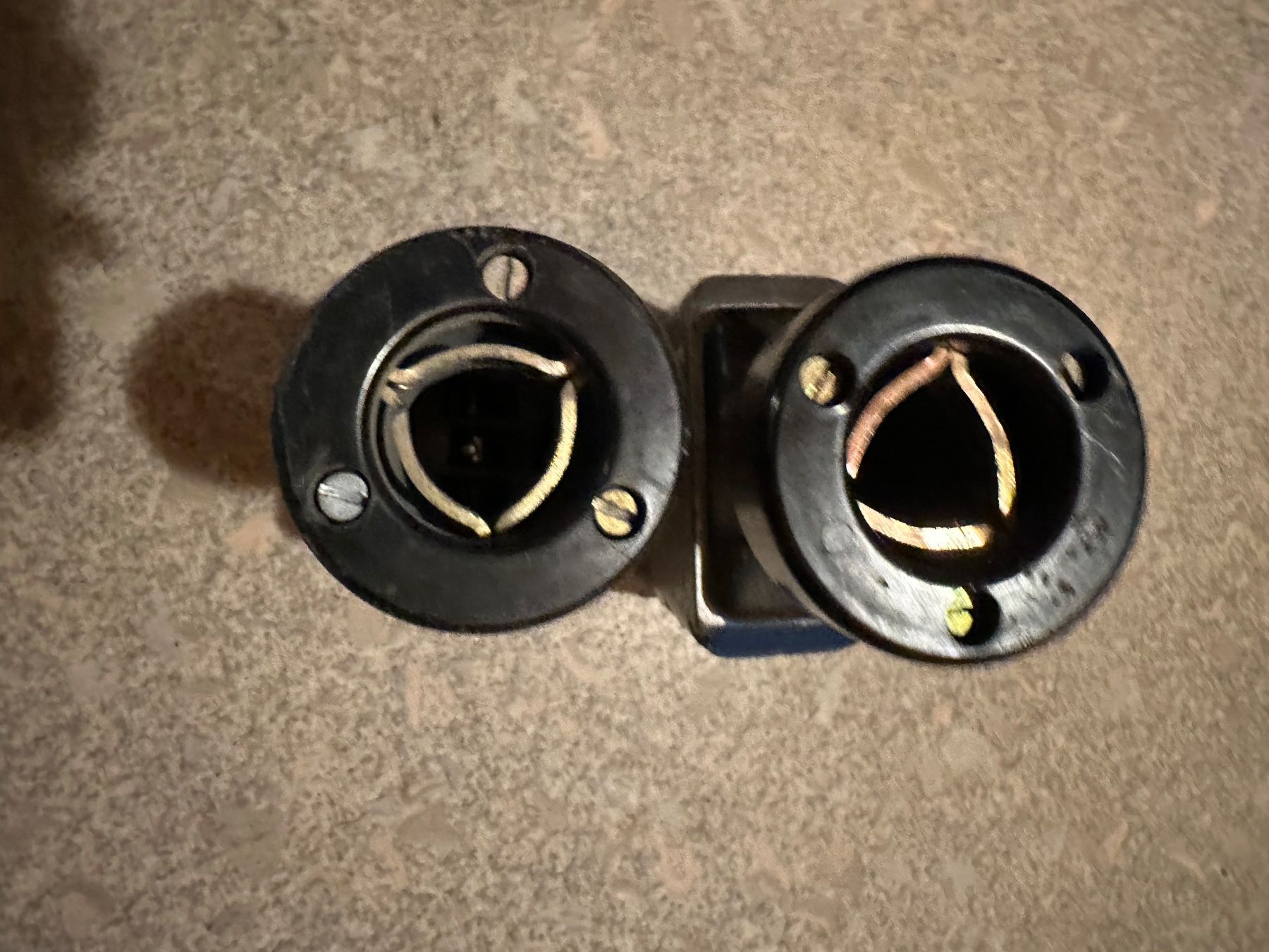 Spine: Stecker und Kupplung J 75 /5Polig – Usato da Huttwil venduto da Bolpa 4