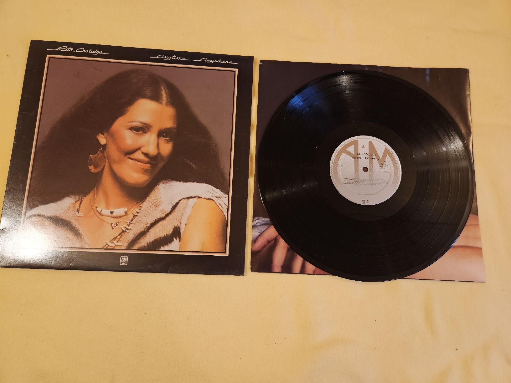 Vinyles: Rita Coolidge Schallplatte Lp - Anytime... Anywhere – Neuf (Voir description) à Lyss par Alexine