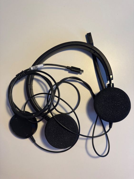 Jabra Kopfhörer: Jabra Evolve 20 Stereo USB-C (Neu) – Neu (gemäss Beschreibung) aus Zürich von phildubster