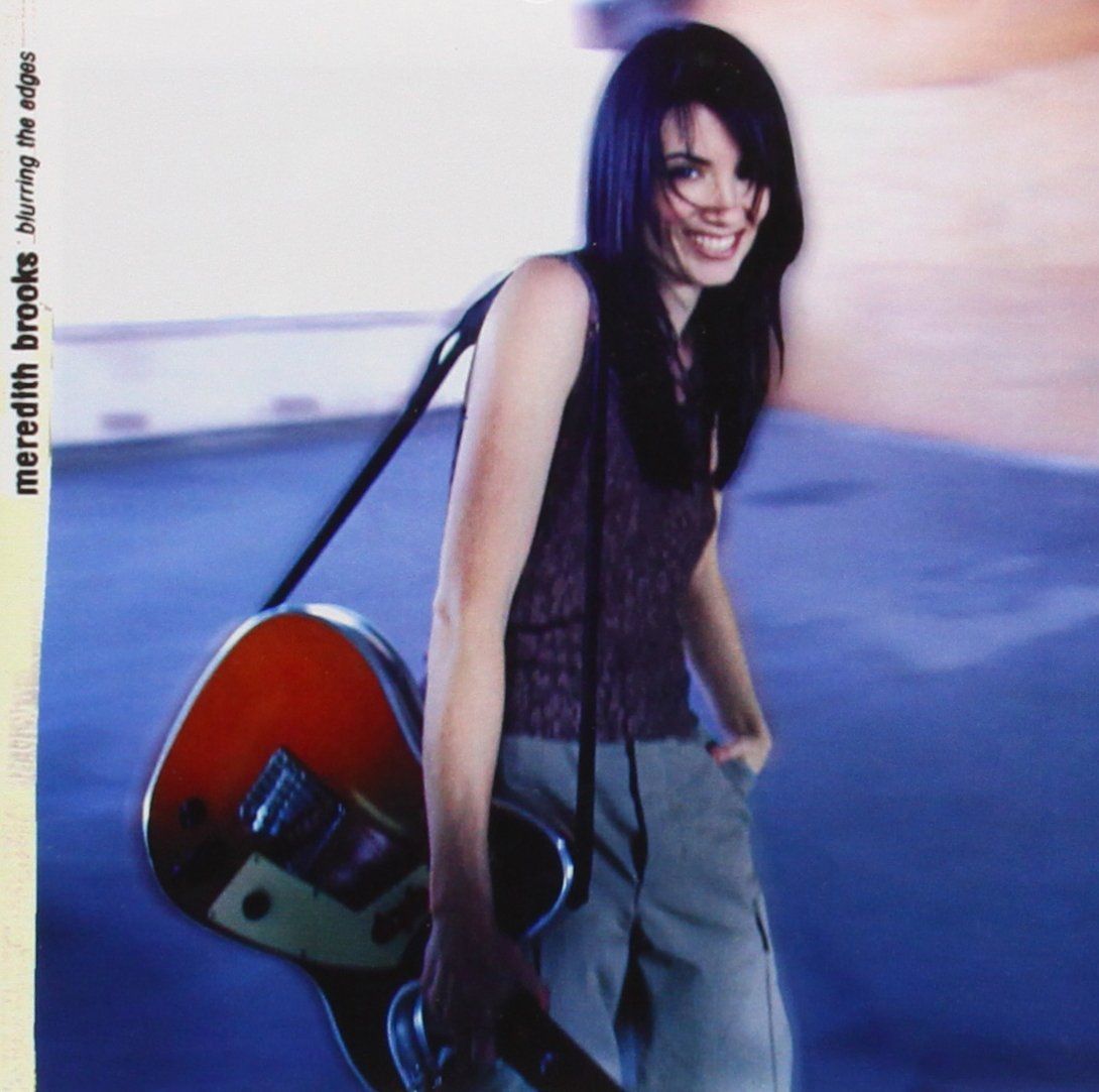CD: Meredith Brooks - Blurring the Edges [Capitol] – Usato da Unterbäch venduto da eqlut