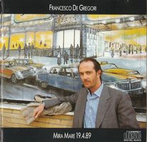 Francesco De Gregori – Mira Mare 19.4.89 - Vergriffen - b
