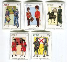 Briefmarken "Uniform". Irland