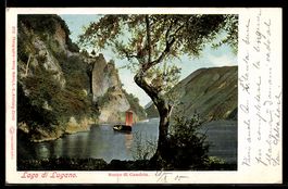 AK Gandria /Lago di Lugano, Rocco di Gandria
