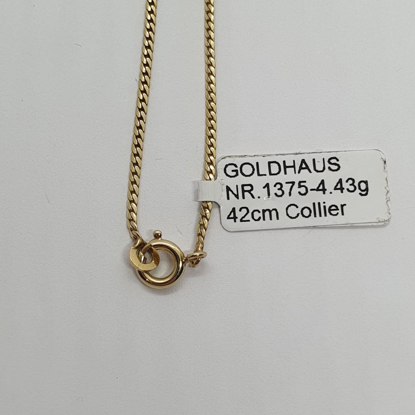 Catenine: Echt 9K Gold - S.W.P. Collier – Usato da Luzern venduto da Luzern-Goldhaus 2