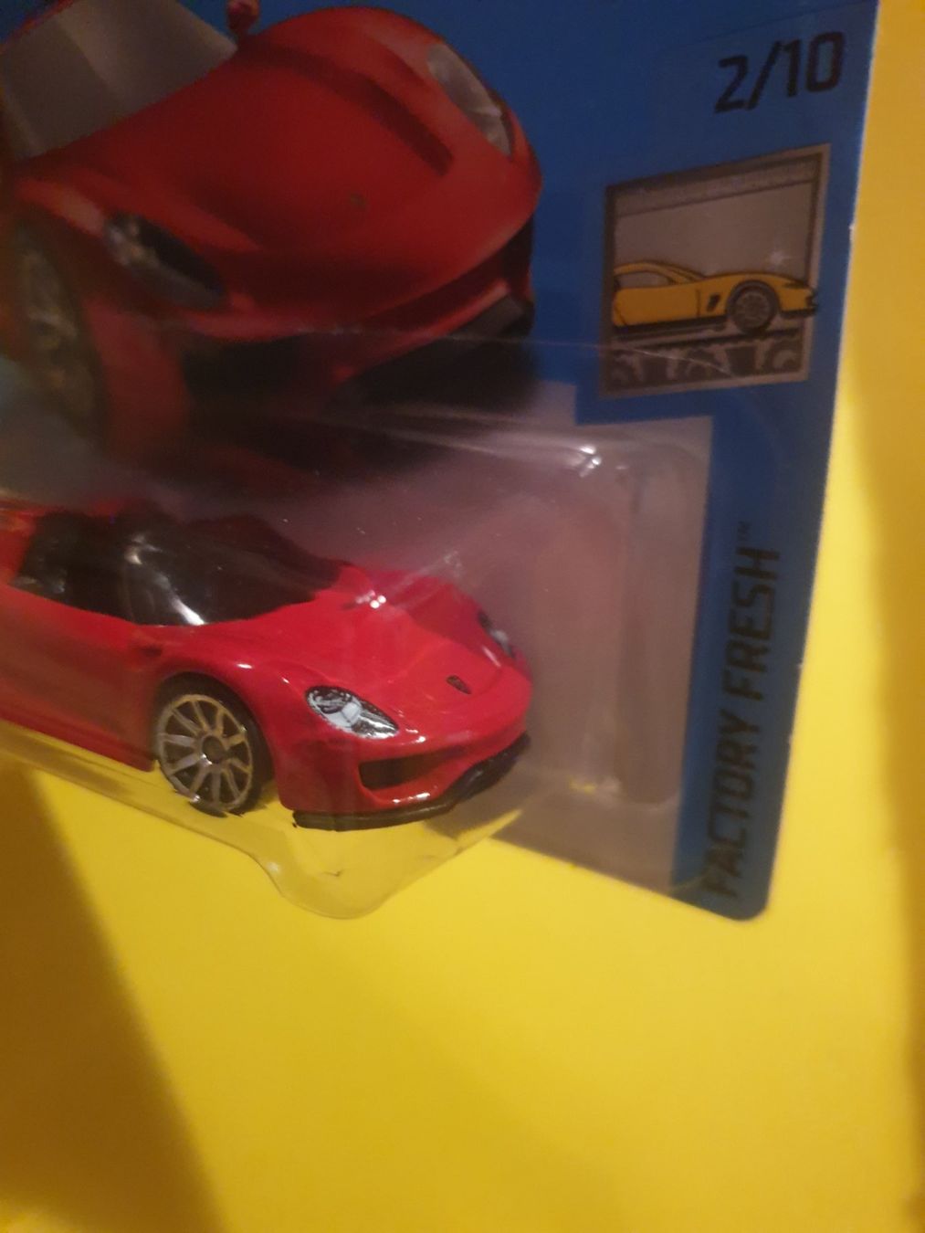 Hot Wheels Modellini d'auto: Hot Wheels PORSCHE 918 SPYDER – Nuovo e nell'imballaggio originale da Oftringen venduto da Rotor 4