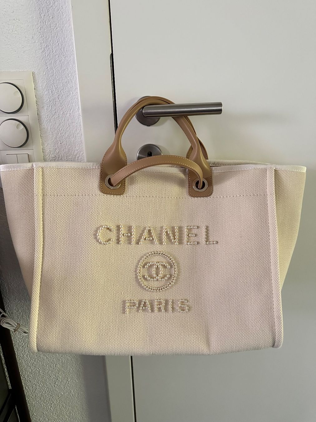 Chanel Borse: Chanel Shopper – Usato da Magden venduto da Shopping-Queen1