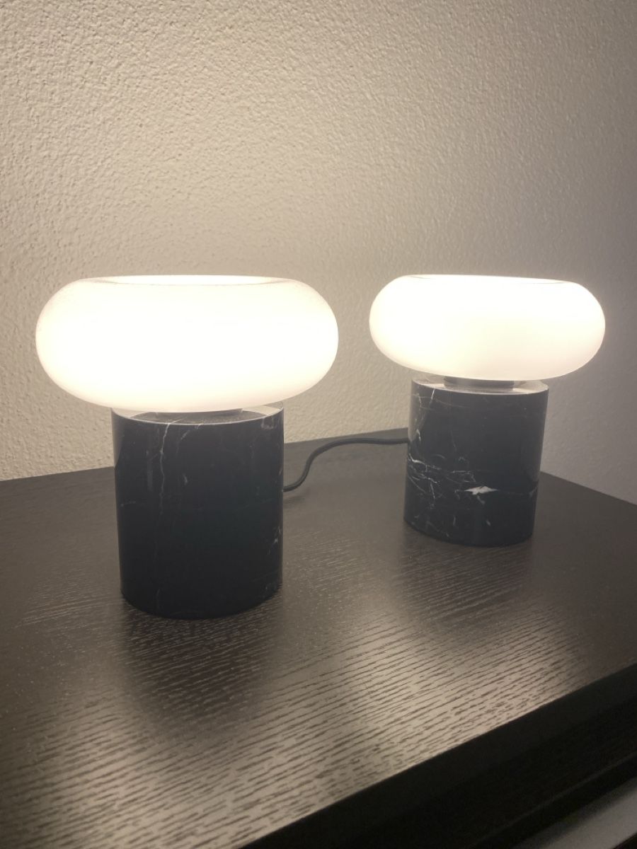Ikea Lampade: 2 Tischlampen Marmor – Usato da Emmenbrücke venduto da publikum 2