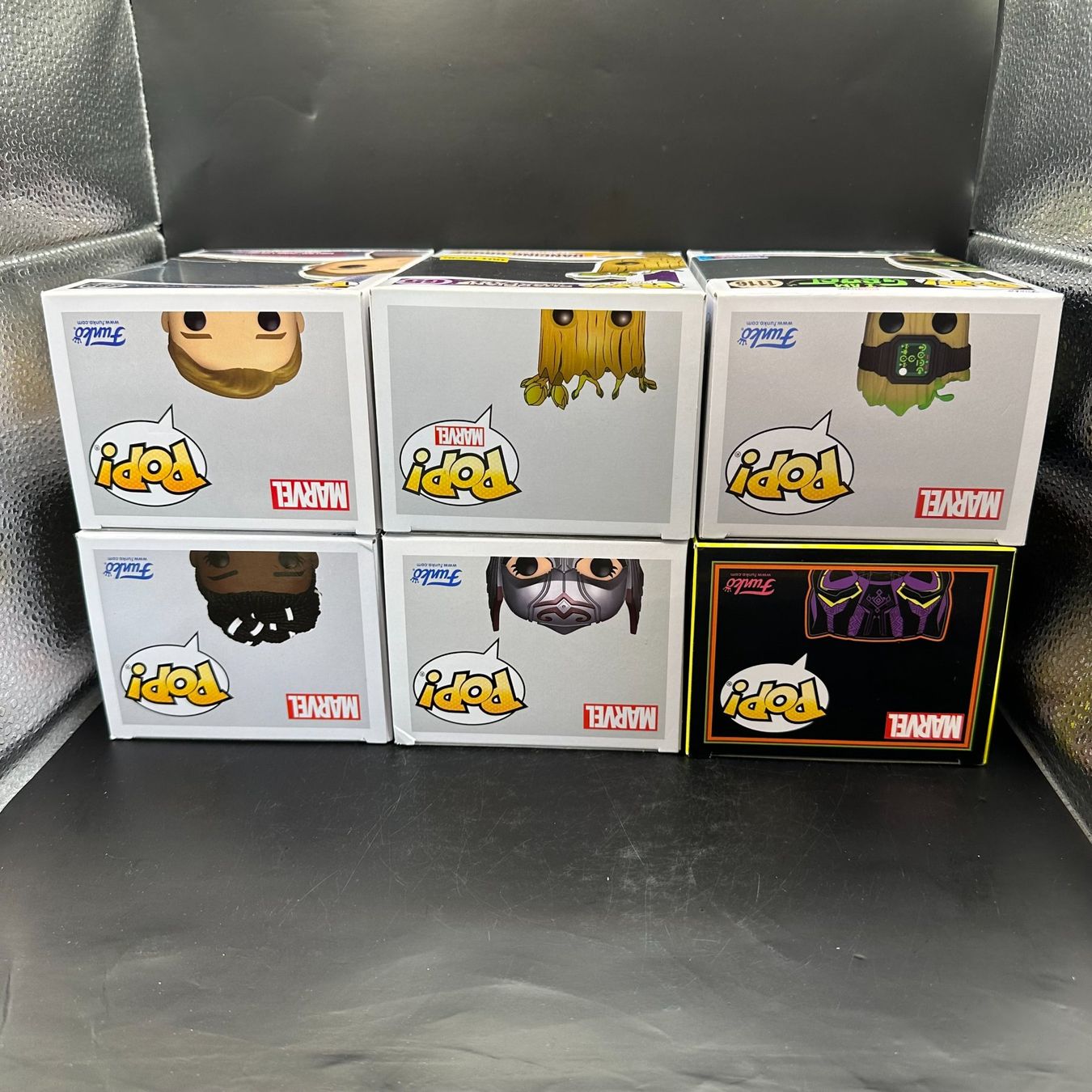 Funko Statuette: Funko Pop Marvel 6Stk Sammlung – Usato da Düdingen venduto da Nerdworld 3
