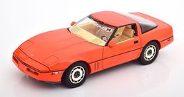 Chevrolet Corvette C4 Coupé Phase I 1983-1990 orange
