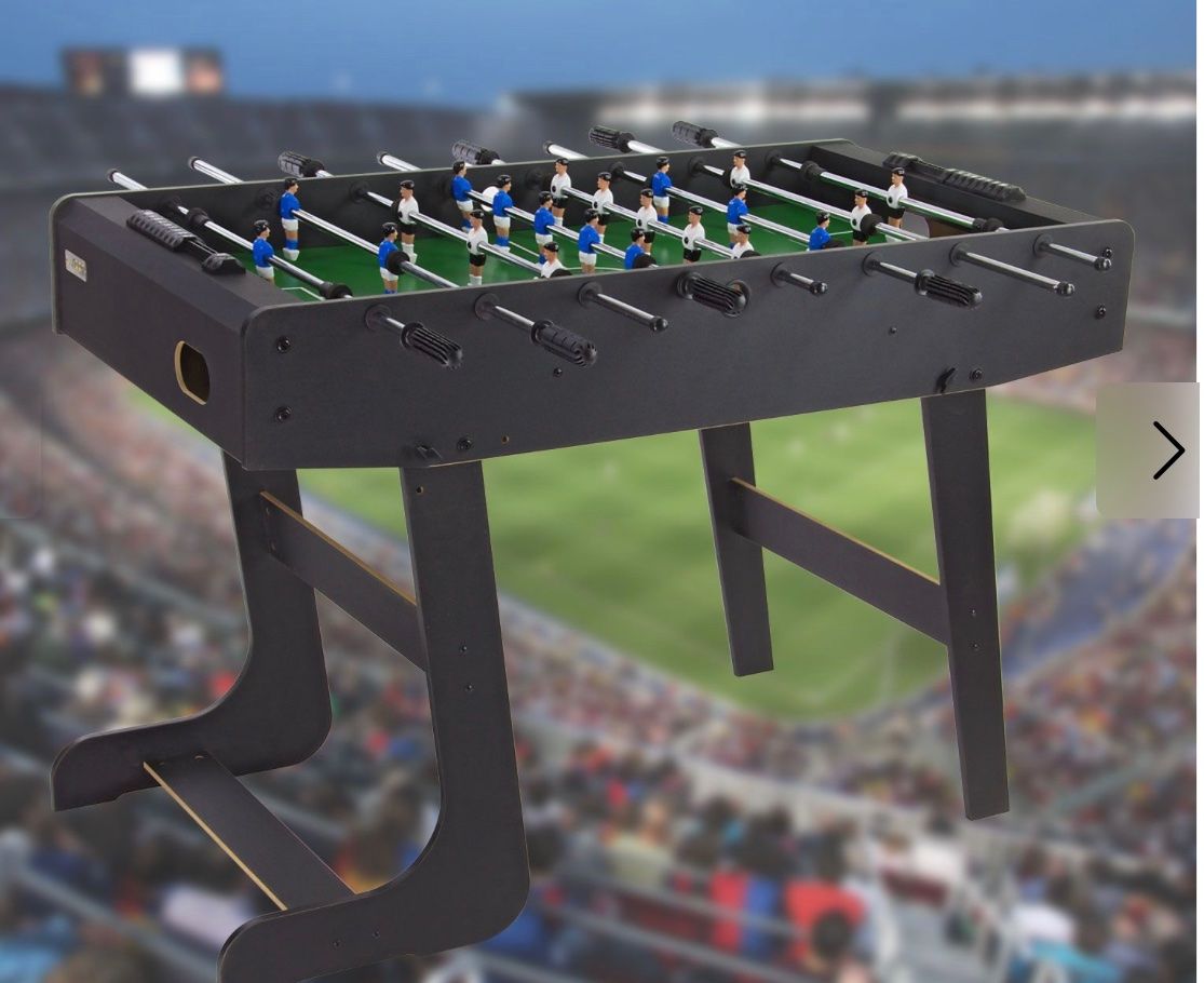 Giochi: Dema Tischfussball 'Folding soccer' light – Nuovo e nell'imballaggio originale da Amriswil venduto da JaJa-Express 3