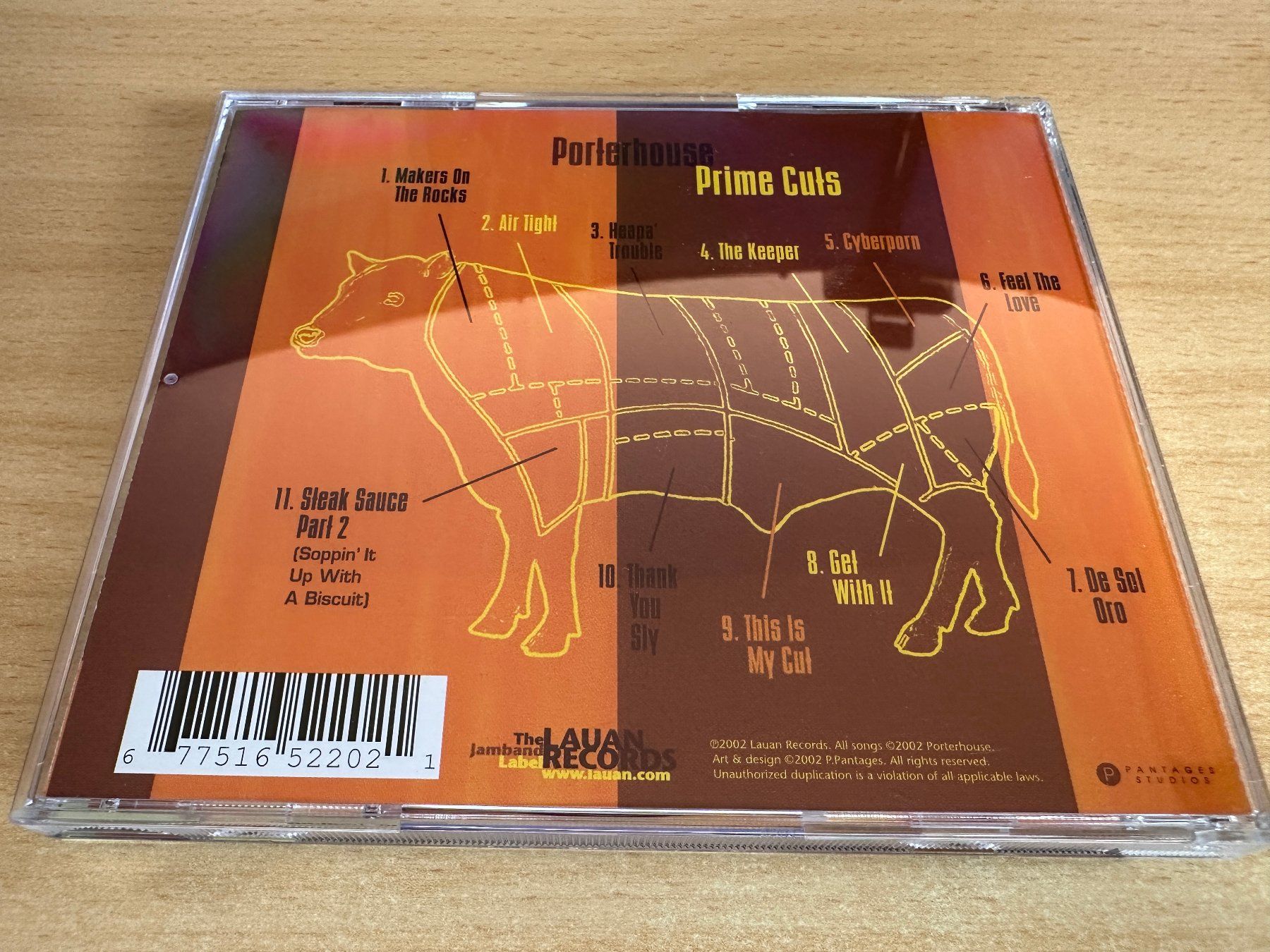 CD: Porterhouse – Prime Cuts – Usato da Rikon im Tösstal venduto da Alpenmutz 1