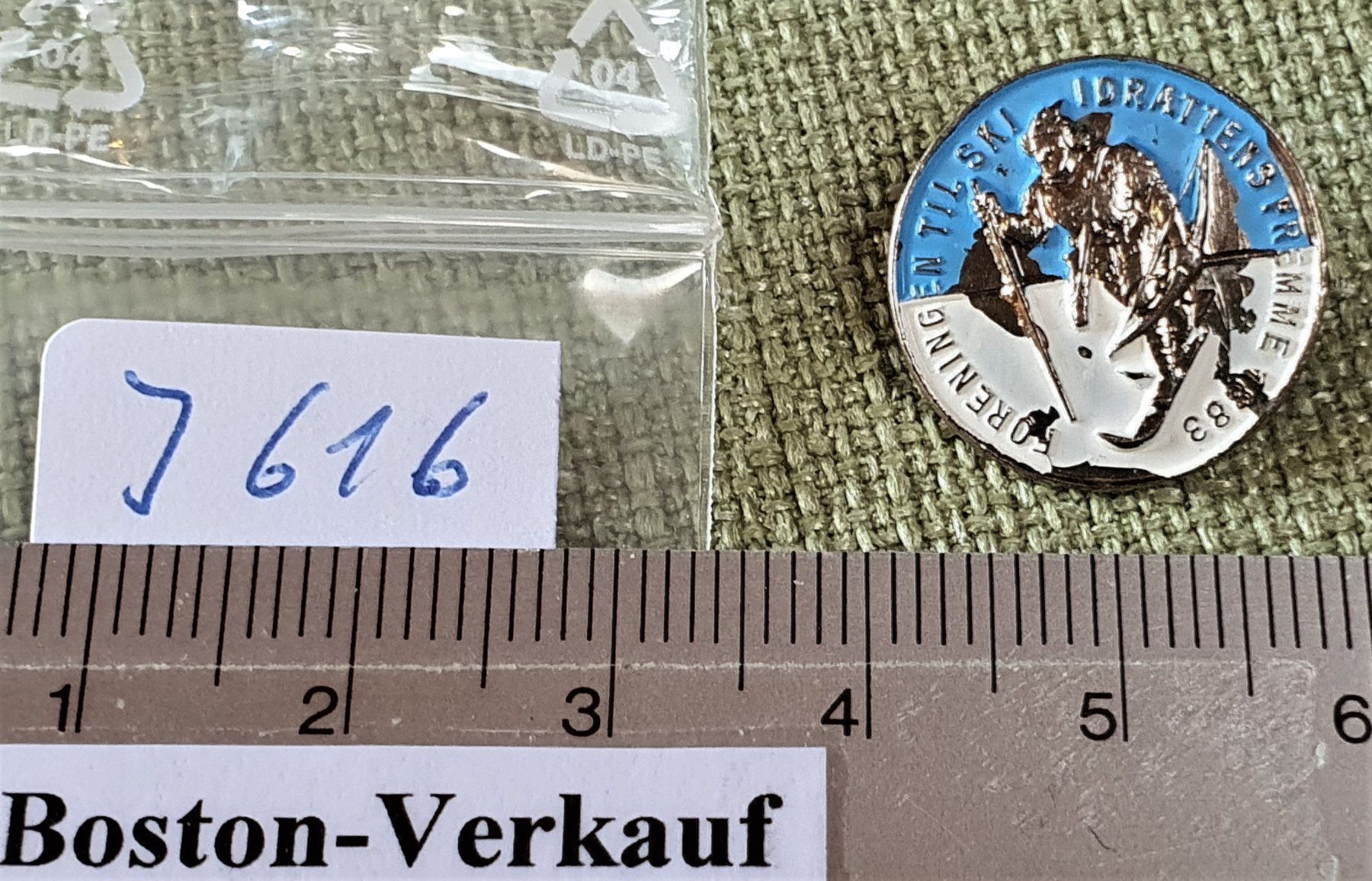 Skis: J616 - Abz. Langlauf Forening Til Ski... – Gebraucht aus Reinach BL von Boston-Verkauf 2