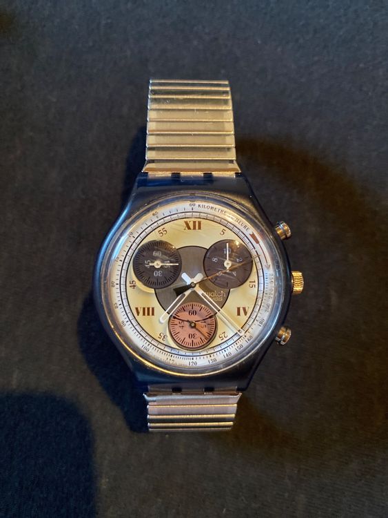 Swatch Montres: Swatch Uhr Waterresistant 4 Jewels – D'occasion à St.Gallen par maierm01