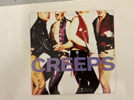 The Creeps LP - Blue Tomato